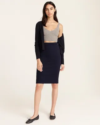 No. 2 Pencil® skirt in stretch twill