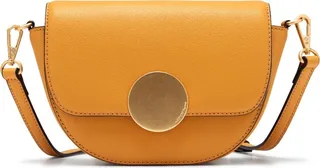 Oryany - Lottie Saddle Crossbody -Shadow Yellow