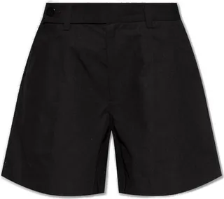 Proenza Schouler White Label High-Waist Shorts