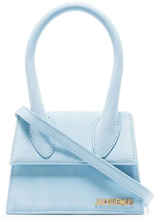 Le Chiquito Moyen leather tote bag