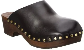 KHAITE Lucca Leather Clog