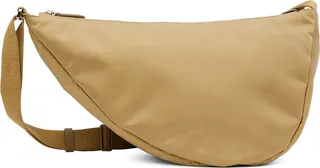 The Row SSENSE Exclusive Beige Slouchy Banana Two Bag
