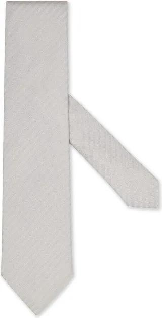 Jacquard Silk Tie