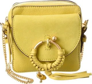 See By Chloé Joan Leather & Suede Camera Bag