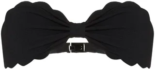 Antibes scalloped bikini top