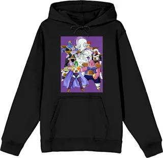 Dragon Ball Z Frieza Ginyu Force Men’s Black Sweatshirt-Small