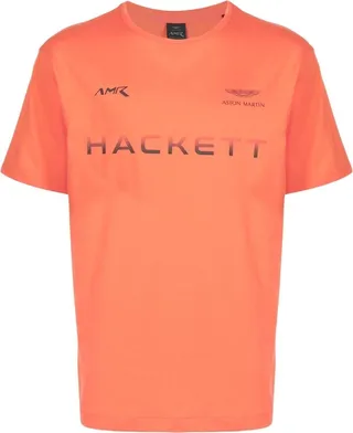 logo-print T-shirt