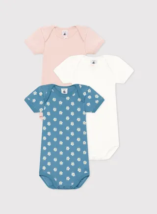 Infant 3 Pack Assorted Bodysuit