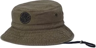 Rip Curl Icons Mid Brim Hat (Washed Moss) Caps