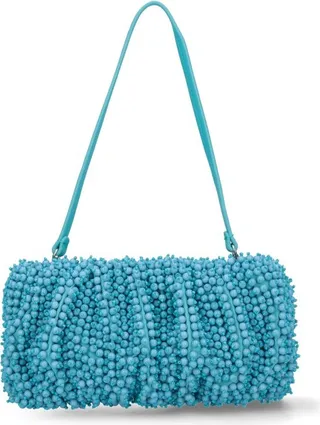 Staud Beads-Embellished Shoulder Bag