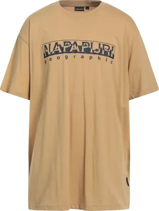 T-shirt Mustard