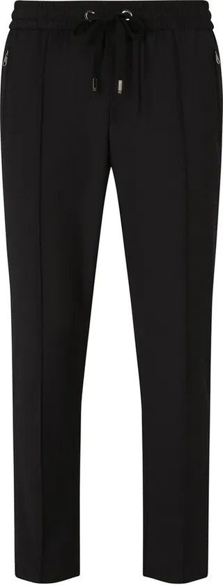 Tapered Drawstring Trousers