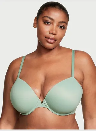 Smooth Lightly Lined Demi Bra