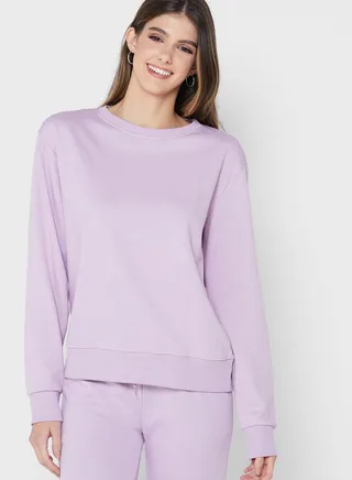 Round Neck Sweatshirt