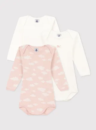 Infant 3 Pack Assorted Bodysuit