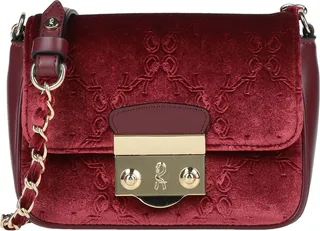 Cross-body Bag Burgundy