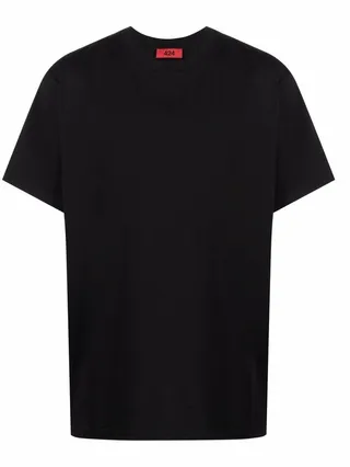 embroidered logo short-sleeve T-shirt