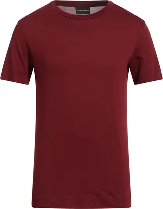 T-shirt Burgundy