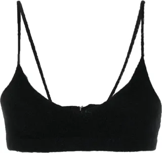 Cashmere Knitted Bralette