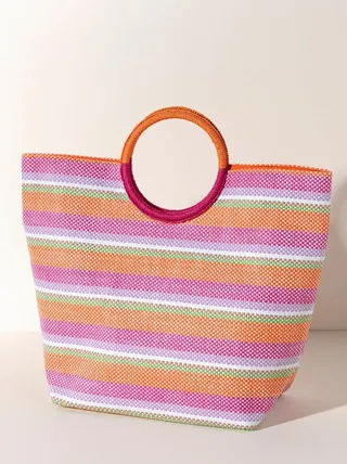 Shiraleah Mattea Tote - Pink
