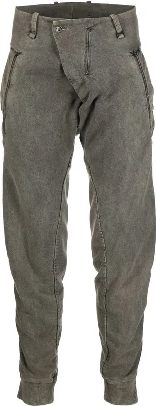 Two-Pocket Slim-Cut Trousers