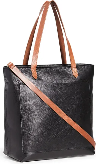 Madewell The Zip-Top Medium Transport Tote