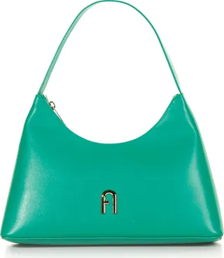 Diamante S Shoulder Bag In Leather