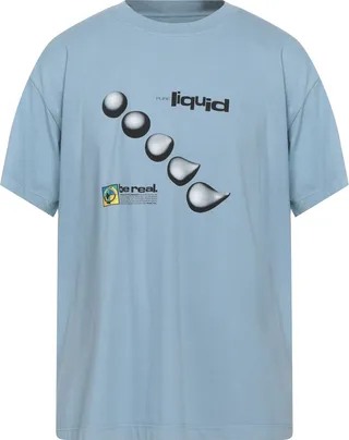 T-shirt Pastel Blue