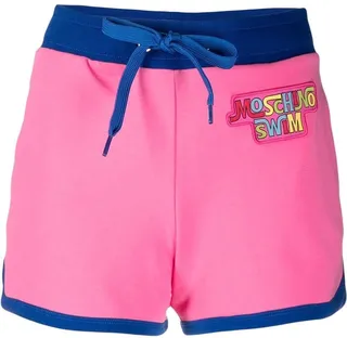 Logo-Patch Drawstring Shorts