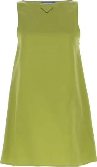 Prada Satin Mini Dress