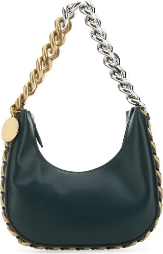 Stella McCartney Chain-Linked Zipped Shoulder Bag