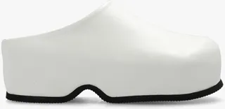 Leather Clogs