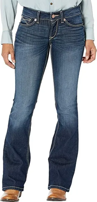Ariat R.E.A.L. Bootcut Remi Jeans in Willow (Willow) Women's Jeans