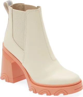 Brex™ Waterproof Block Heel Chelsea Bootie