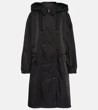 Aumar down trench coat