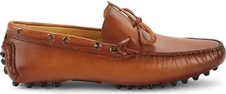 Leather Driving Loafers