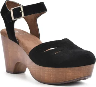 White Mountain Women's Cassidy Heeled Clogs Women's Shoes