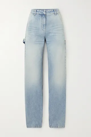 Givenchy - Low-rise Boyfriend Jeans - Blue