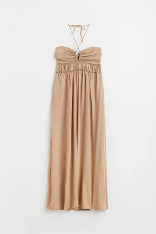 Tie-detail Dress
