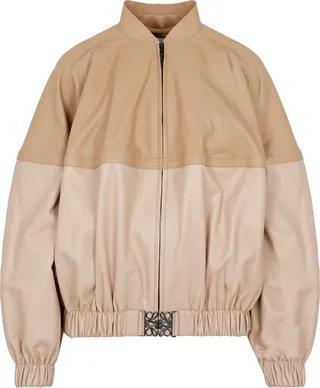 Loewe Zip-Up Long-Sleeved Jacket