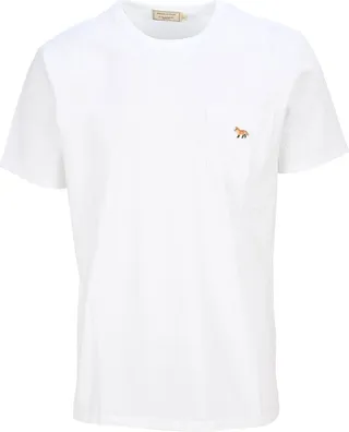 Maison Kitsuné Profile Fox Patch Pocket T-Shirt