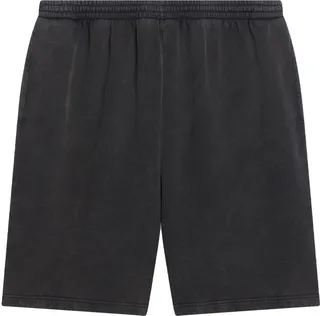 Oversized Cotton Track Shorts