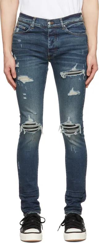 AMIRI Blue MX1 Jeans