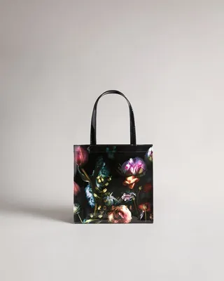 Flora Small Icon in Mid Gray