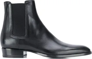 Wyatt Leather Chelsea Boots