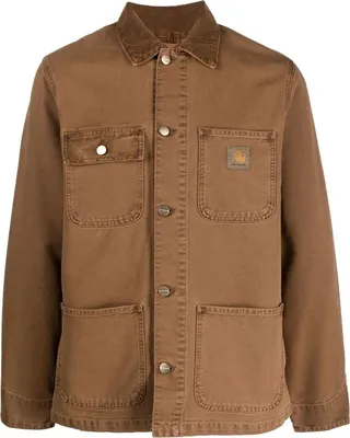 Michigan Buttoned Denim Jacket