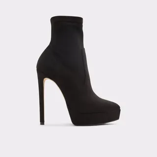 Ankle Boot - Stiletto Platform Ankle Boot - Stiletto Platform