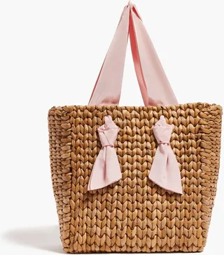 Petite Isla Bahia Peony Tote