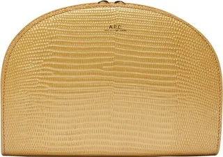 Demi-Lune clutch bag