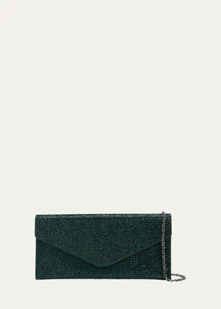 Envelope Beaded Clutch Bag